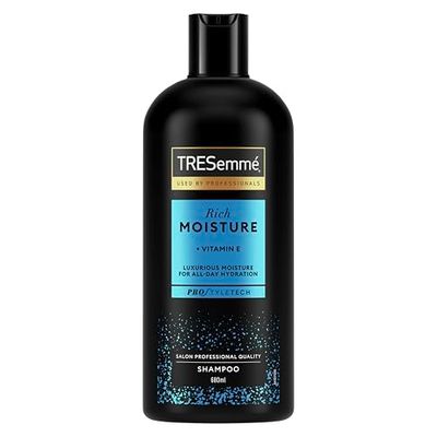 TRESemme Rich Moisture Shampoo for all-day hydration for dry, damaged hair 680 ml