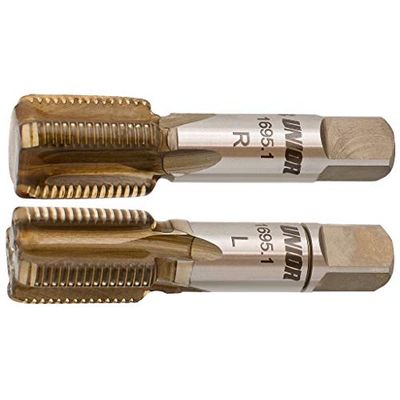 Unior, Maschio per pedale bici URT109, Argento (Silber - silber), M16 x 1.25