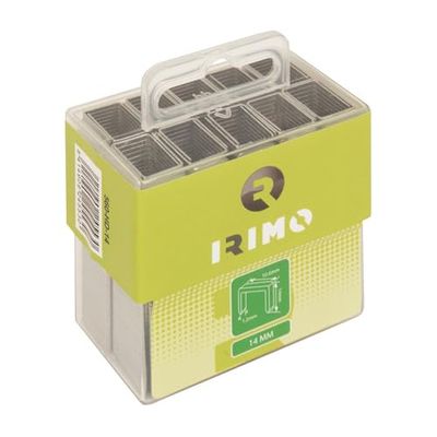 IRIMO Heavy Duty nietjes, 12 mm, 1000 stuks