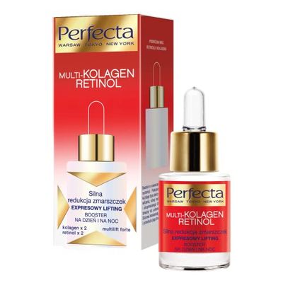 Perfecta Multi-layer Retinol Expression Lifting Booster, Day and Night Serum