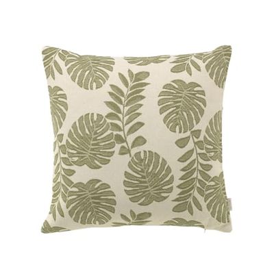 Alexandra House Living Funda de cojín Ordesa Verde 50 x 50 cm 50 x 1 x 50 cm
