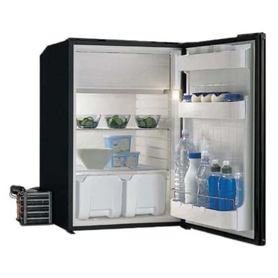 VITRIFRIGO Uniseks volwassenen NV-012 C95L Nevera Pure Gris (95L), meerkleurig, standaard