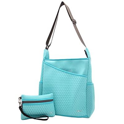 Glove It Ntb351-3450, Bolsa de Tenis para Mujer, Capri, 11 x 5.5 x 13 Inch