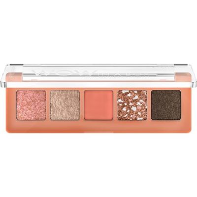 Catrice Wow in A Box Mini Eyeshadow Palette, No. 010, Multicoloured, 5 Colours, Highly Pigmented, Shimmering, Vegan, No Microplastic Particles, Nanoparticles Free, No Profumo, Confezione da 1 (4 g)