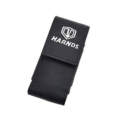 Harnds Nylon Knife Case with Belt Clip, Knife Pouch for Belt, Nylon Holster for Tools Storage