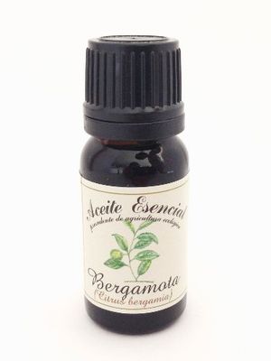 Labiatae - Ren eterisk olja av bergamott (Citrus Aurantium Bergamia) 12 ml