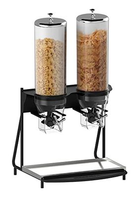 CASSELIN - Dispensador de cereales 2 tubos ancho