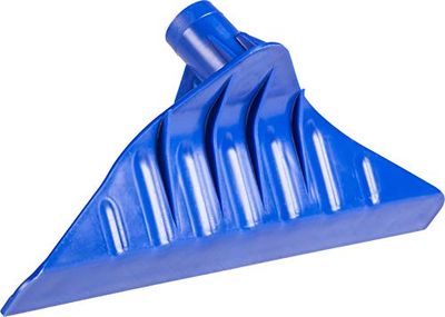 Vplast Grattoir à fumier et à saleté sans Manche Bleu