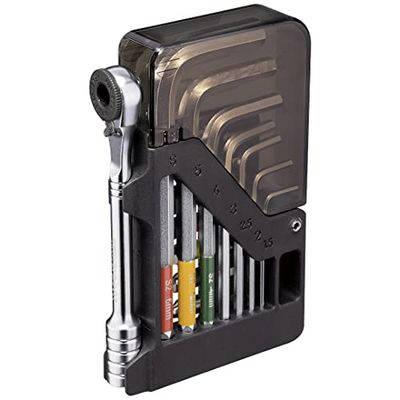 Topeak Unisex Omni Toolcard Gereedschap, Veelkleurig, One Size