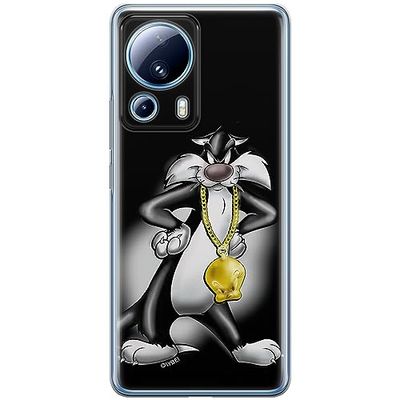 ERT GROUP mobiltelefonfodral för Xiaomi 13 LITE/CIVI 2 originalt och officiellt licensierat Looney Tunes mönster Sylvester 002 anpassad till formen på mobiltelefonen, fodral tillverkad av TPU-plast