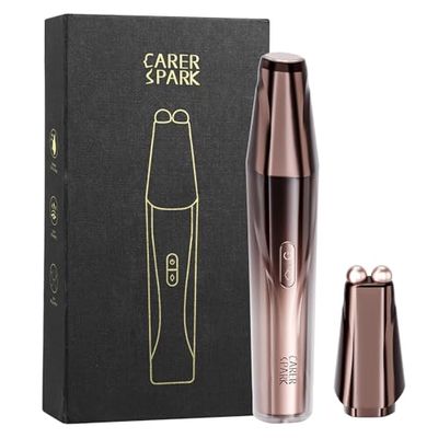 CARER SPARK Massaggiatore Occhi EMS Dispositivo Viso Anti-Età con RF Caldo Freddo per Borse Occhi Occhiaie Rughe e Ringiovanimento del Viso