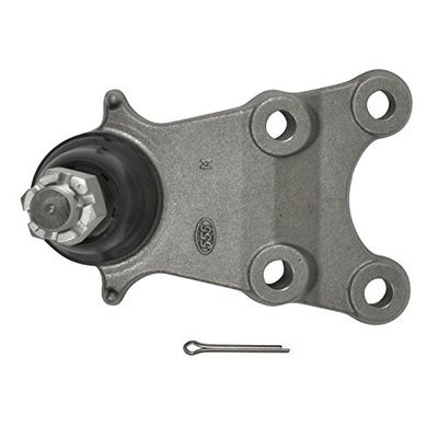 Blue Print ADZ98612 Ball Joint with castle nut and cotter pin, pack of one