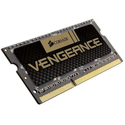 Corsair Vengeance SODIMM 4GB (1x4GB) DDR3 1600MHz CL9 Memory for Laptop/Notebooks (Intel 2nd and 3rd Generation Intel Core i5 and i7 Processor Platforms Only) Black