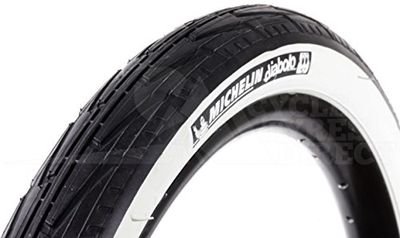 MICHELIN Cobertura da cidade, Rennradreifen City'J, 37-451 (20X1 3/8), Schwarz/WeiãXLKNBC, FA003466039, preto, 20 x 13/8