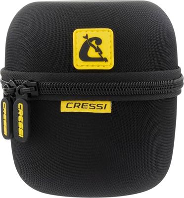 Cressi Sub S.p.A. Watch/Computers Protective Case Boîte de Protection pour Ordinateur de plongée/Montres Mixte Adulte, Noir, Uni