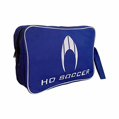 HO Soccer STYLE tas voor keepershandschoenen, blauw/wit, Blauw, Eén maat, retro