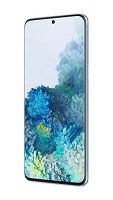 Samsung Galaxy S20 5G- Smartphone 6.2" Dynamic AMOLED (12GB RAM, 128GB ROM , cuádruple cámara trasera 64MP, Octa-core Exynos 990, 4000mAh batería, carga ultra rápida), Cloud Blue