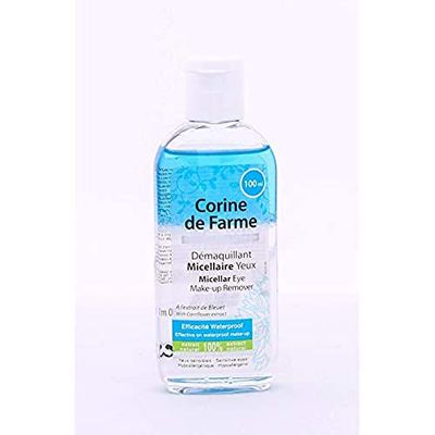 CORINE de FARME Démaquillant Micellaire Etanche 100 ml