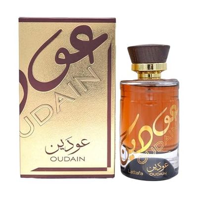 Lattafa Oudain 100ML Unisex Eau De Toilette Perfume Lotion