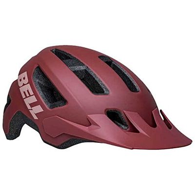 BELL Nomad 7 Casque de vélo Jeunesse Unisexe, Rose Mat, Taille Unique
