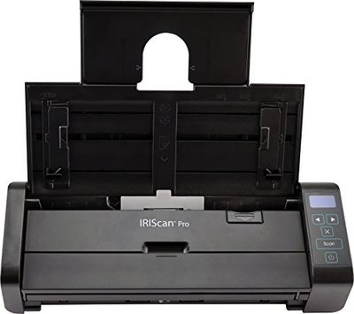 IRIS IRISCAN Pro 5 skanner (faktura Win 23PPM duplex färg 46Image per minut USB 3.0 AC-nätdrift inklusive IRISmart faktura)