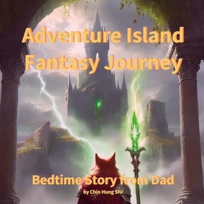 Bedtime Story from Dad: Adventure Island Fantasy Journey. An inspirational Storybook About Courage & Friendship for Fathers to Enjoy with Their Kids | ... to Tell His Children Before Bed or Anytime