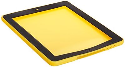 iSkin Duo Soleil voor Apple iPad geel/zwart