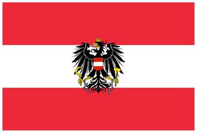 Mil-Tec Unisexe - Drapeau d'Autriche - Adulte - 16739000 - Taille unique