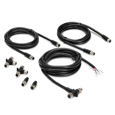 Humminbird 700065-1 NMEA 2000 Fishfinder Starter Kit, Dual
