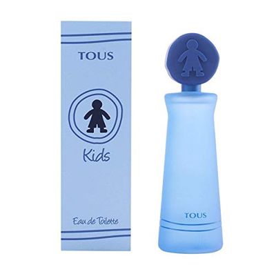 Tous Kids Boy, Eau de Toilette per Ragazzo, Fragranza Fruttata e Fresca, 100 ml con Vaporizzatore