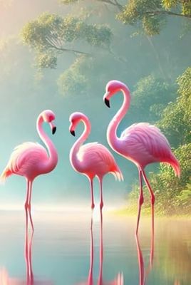 Daily Journal: Pink Flamingos