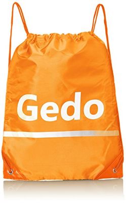 Gedo SACSTR01 Sac Mixte Adulte Orange Orange