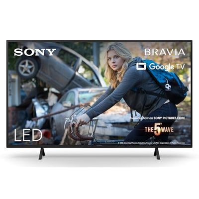 Sony BRAVIA,KD-43X75WL,LED,4K HDR,Google TV,ECO PACK,BRAVIA CORE,Narrow Bezel Design,Nero