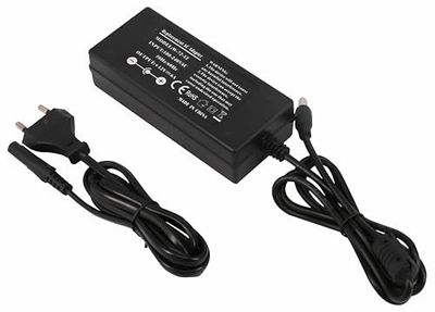Brightium Fuente de alimentación LED 72W 12V/6A - Plástico, 3 años de garantía, ideal para tiras LED y aplicaciones de iluminación.