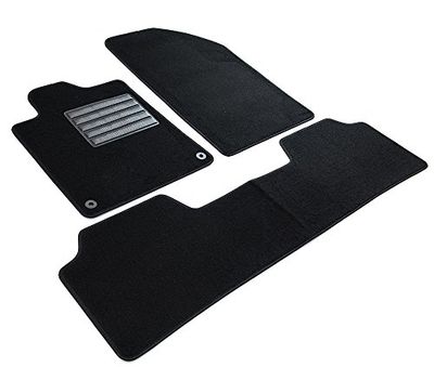 MTM SP-2736 Tapetes personalizados em veludo para Peugeot 407 2004>12.2010