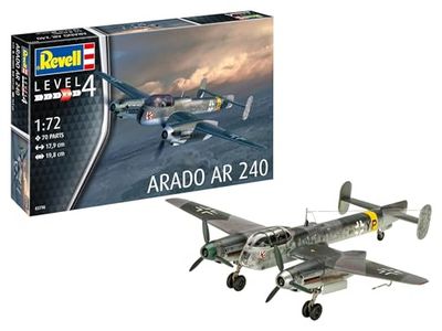 Revell 03798 Arado AR-240 Maquette en plastique non construit/non peint échelle 1:72
