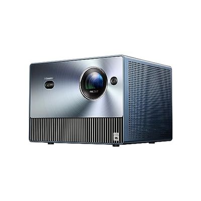 Hisense C1 - Mini Proyector Láser 4K 65-300”, Trichroma, Dolby Vision, Audio JBL 2x10W con Dolby Atmos, Smart TV con Netflix, Sistema de Ajuste Auto-Magic, AirPlay, Alexa, WiFi y Bluetooth