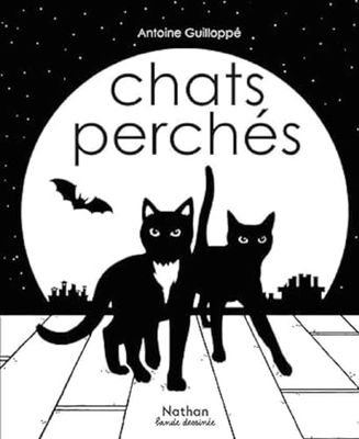 Chats perchés - MINI BULLES - BD sans texte - dès 3 ans