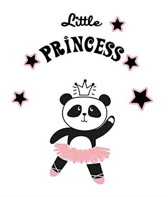 Crearreda Stickers voor de kinderkamer van je meisje – Little Princess – 21 g.