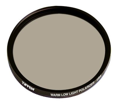 Tiffen 46WLLPOL - Polarizzatore luce bassa calda 46 mm