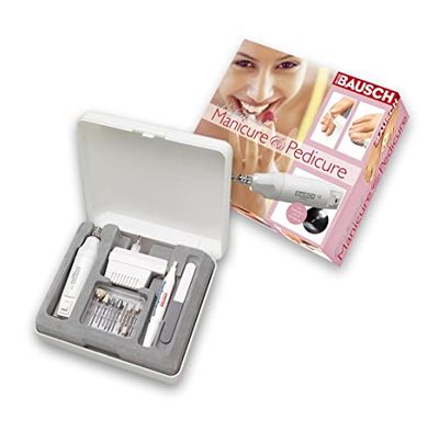 Peter Bausch 0375 - Apparecchio per manicure e pedicure con illuminazione