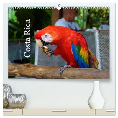 Costa Rica (hochwertiger Premium Wandkalender 2026 DIN A2 quer), Kunstdruck in Hochglanz: Unbeschreibliche Landschaften von Costa Rica.