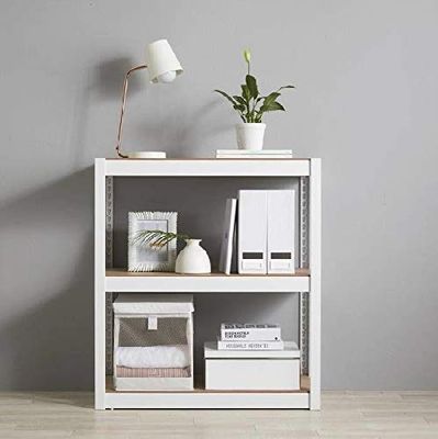 DCASA Modular 3 planken kantooropslag voor feestelijke decoraties thuis unisex volwassenen kleur One