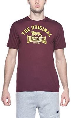 Lonsdale T-shirt unissexo para adulto