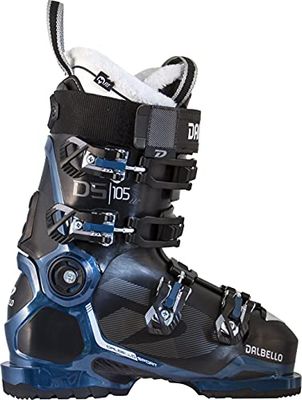 Dalbello DS 105 W GW LS Chaussures de Ski. Femme, Noir/Bleu Marine, 25.5