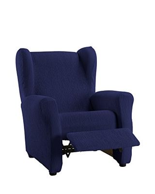 Martina Home Emilia Capa de poltrona relax, tecido, marinho, 33 x 8 x 42 cm