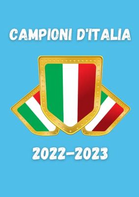Quaderno Napoli campione d'Italia 100 pagini formato A4 righe