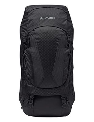 VAUDE Unisex_Vuxen Avox 65 + 10 vandringsryggsäck, svart, standardstorlek