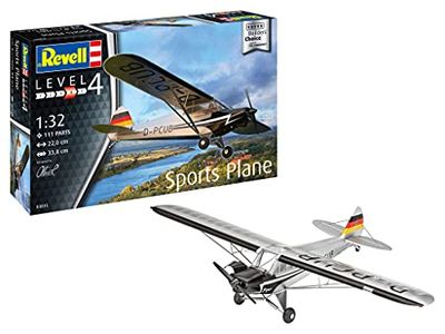 Revell, Sin barnizar 03835 Kit de modelo de plástico a escala 1:32