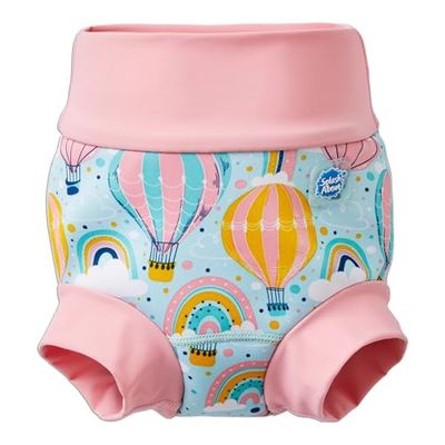 Splash About Happy Nappy Duo, Up and Away, 6-12 månader